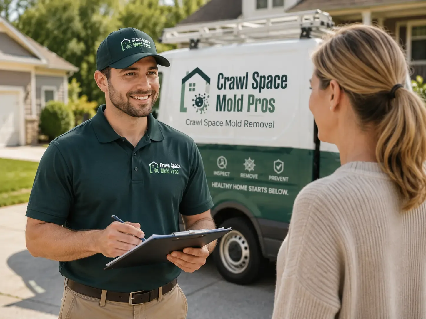 Crawl Space Mold Removal Represa, CA FAQs